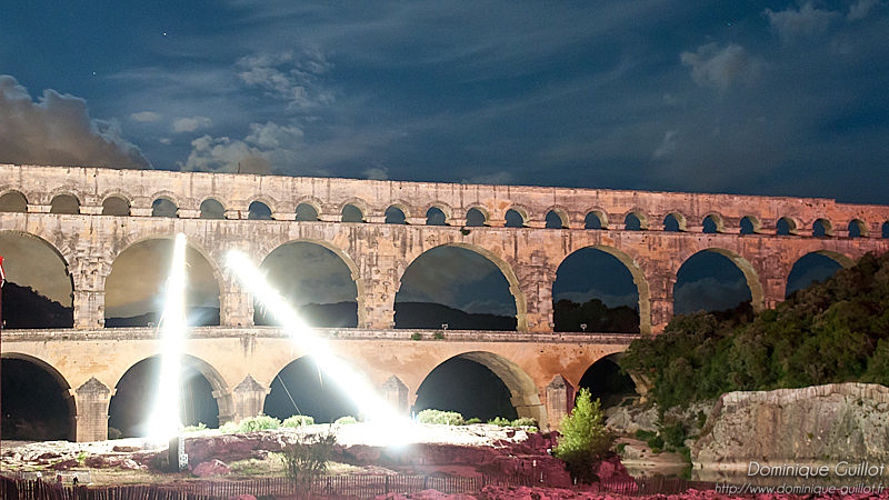 Fééries du Pont du Gard
