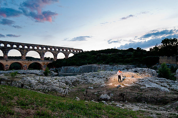 Fééries du Pont du Gard