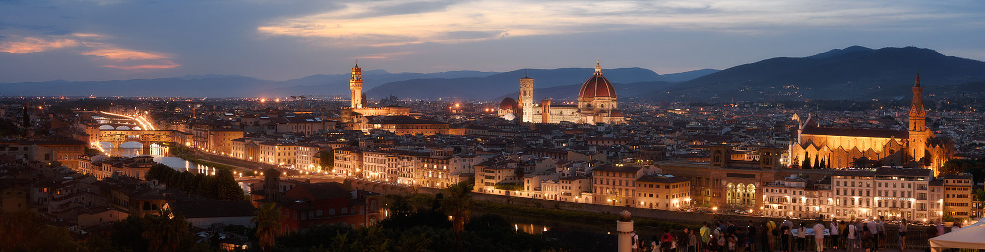 Panorama sur Florence