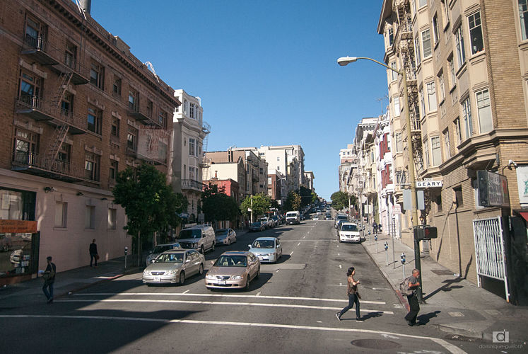 Rue de San Fransisco