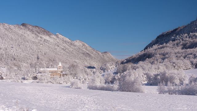 Abbaye de Léoncel