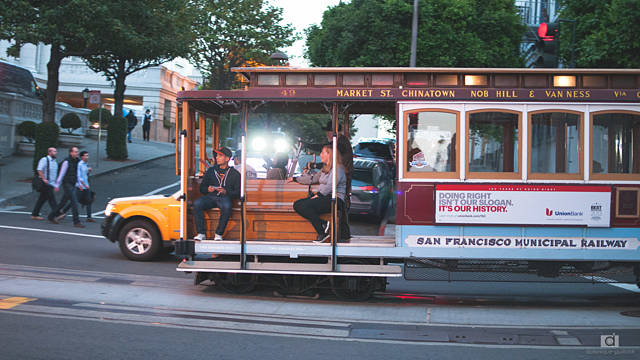 Cable Car de San Fransisco