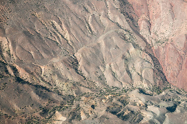 Grand Canyon vu depuis l'avion