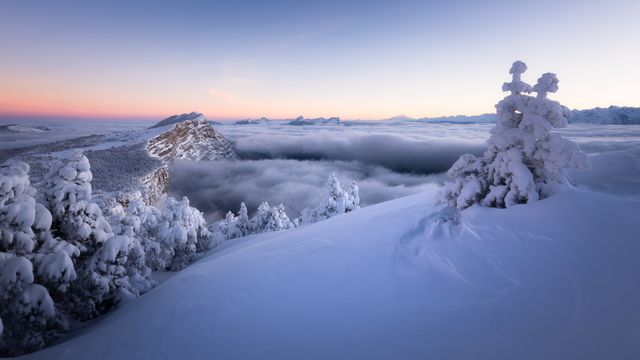 Vue sur le Moucherotte