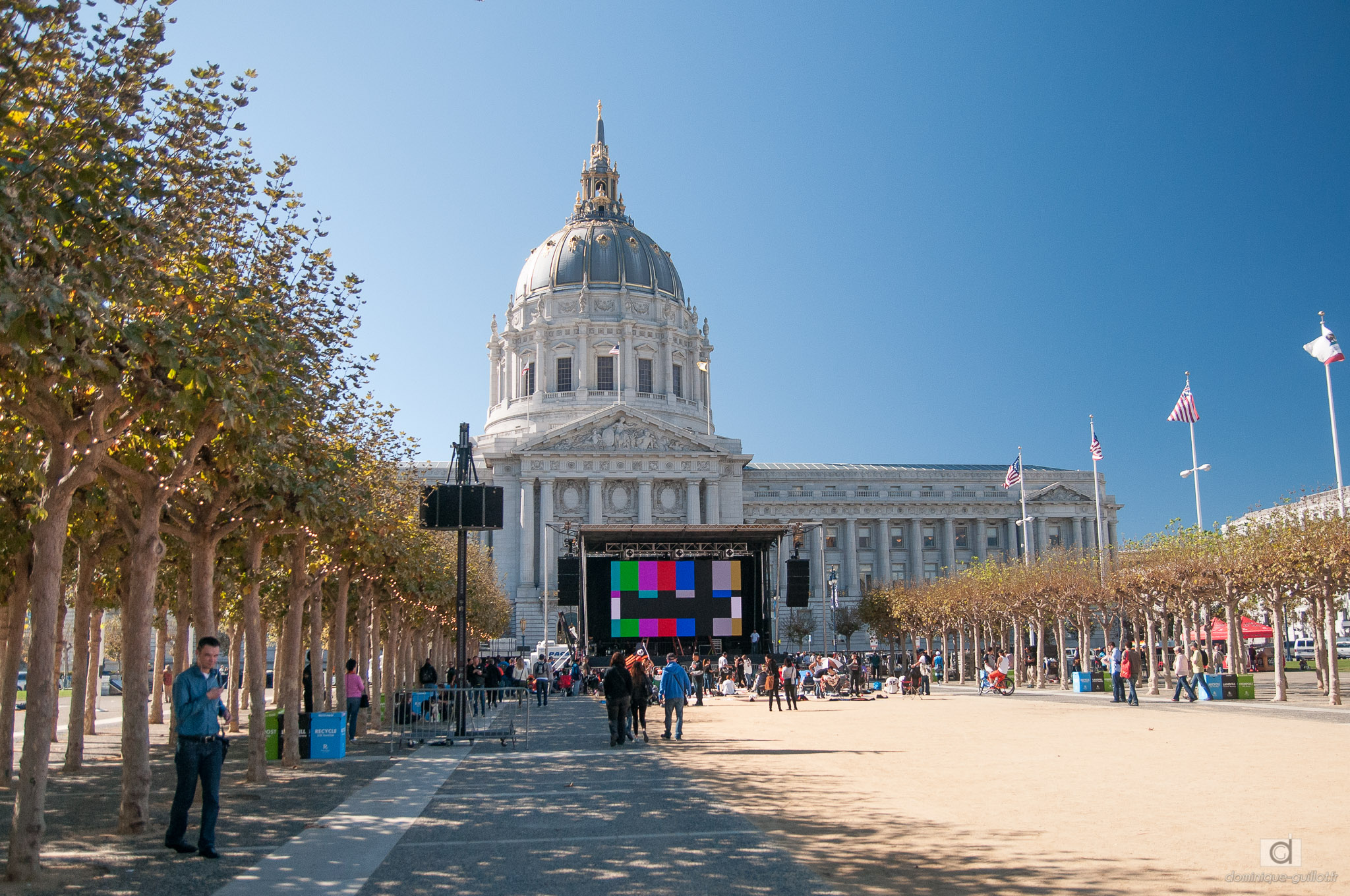 City hall de San Fransisco