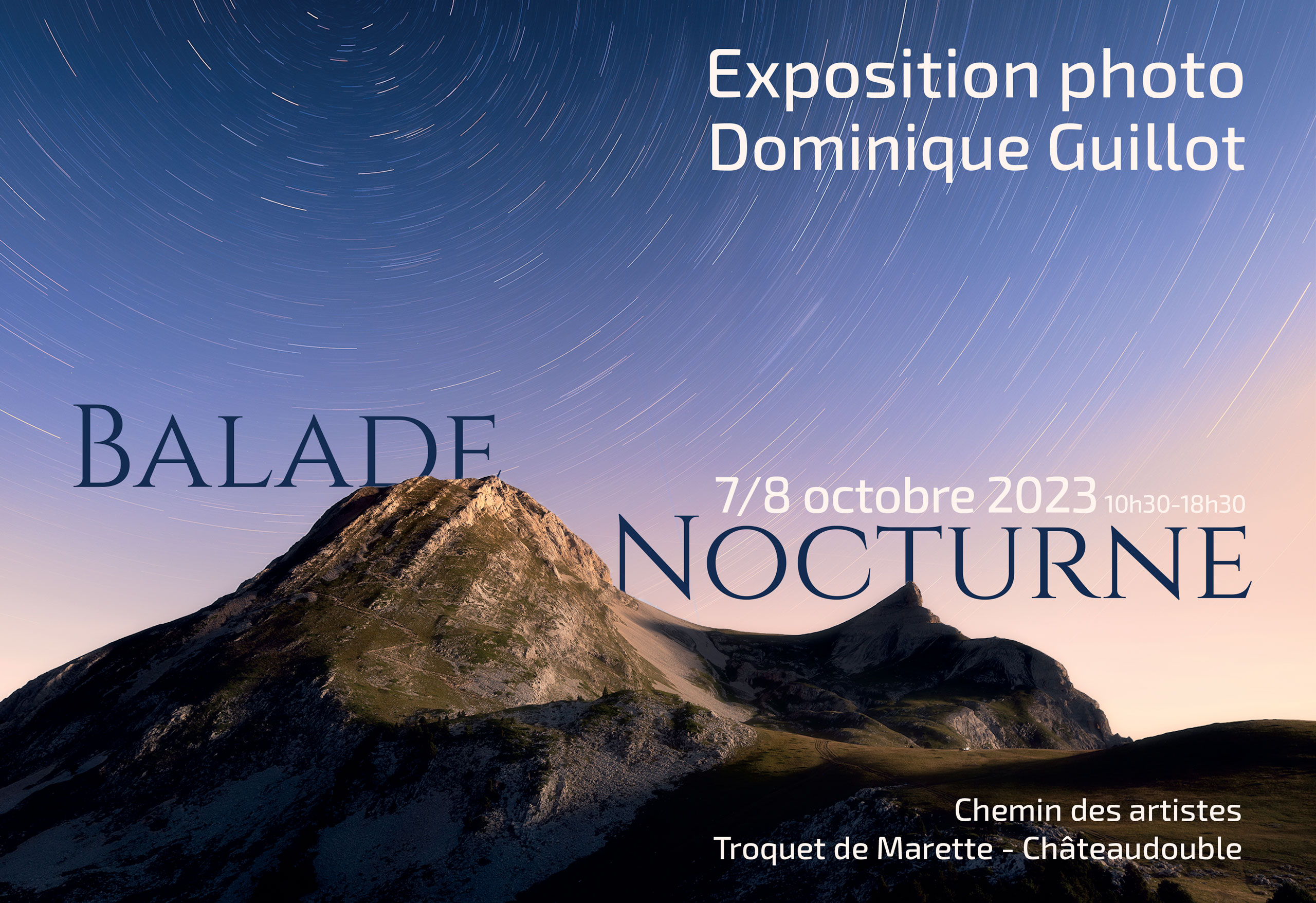 Exposition photos à Châteaudouble