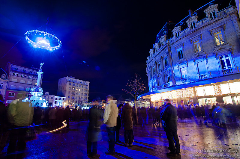 Fête des lumières, Valence