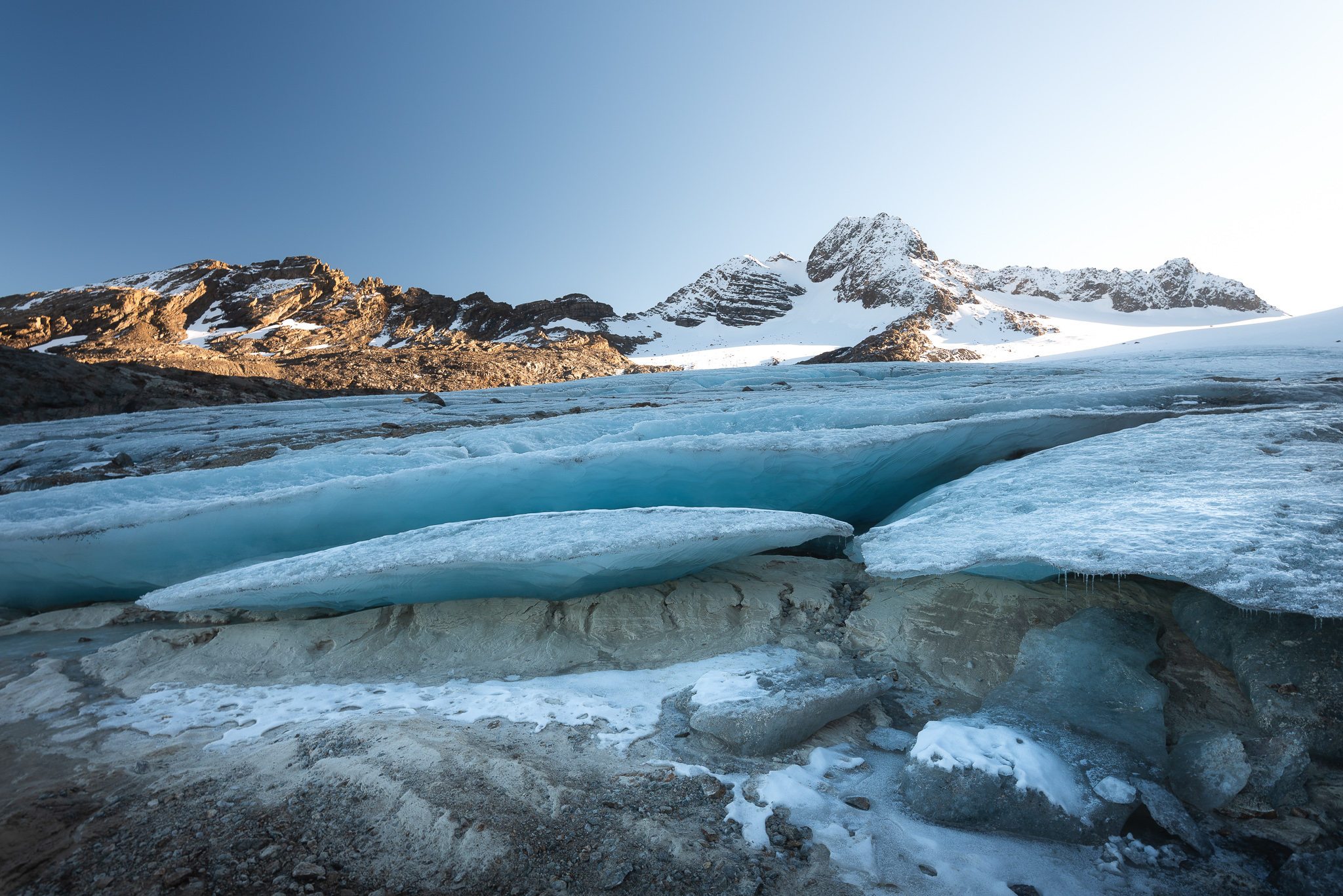 Glacier de Saint-Sorlin